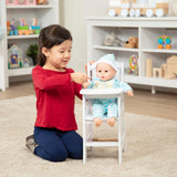 Silla Alta de Juguete Melissa & Doug para Muñecas - Accesorios