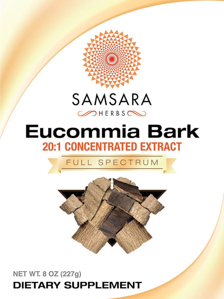 fibra original Eucommia extracto concentrado