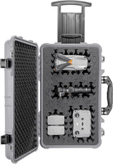 Maleta de mano Eylar 22 con espuma XP, impermeable y resistente