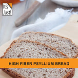 Psyllium Husk Powder - It's Just! Fibra Dietética 10oz