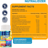 Suplemento Inmunológico Luxe Choice - 12 en 1 Vitaminas 120 Caps