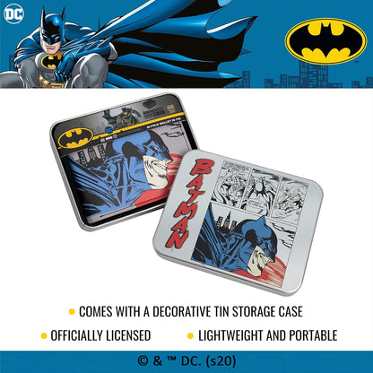 Cartera Bifold de Batman en Estuche Decorativo, Multi