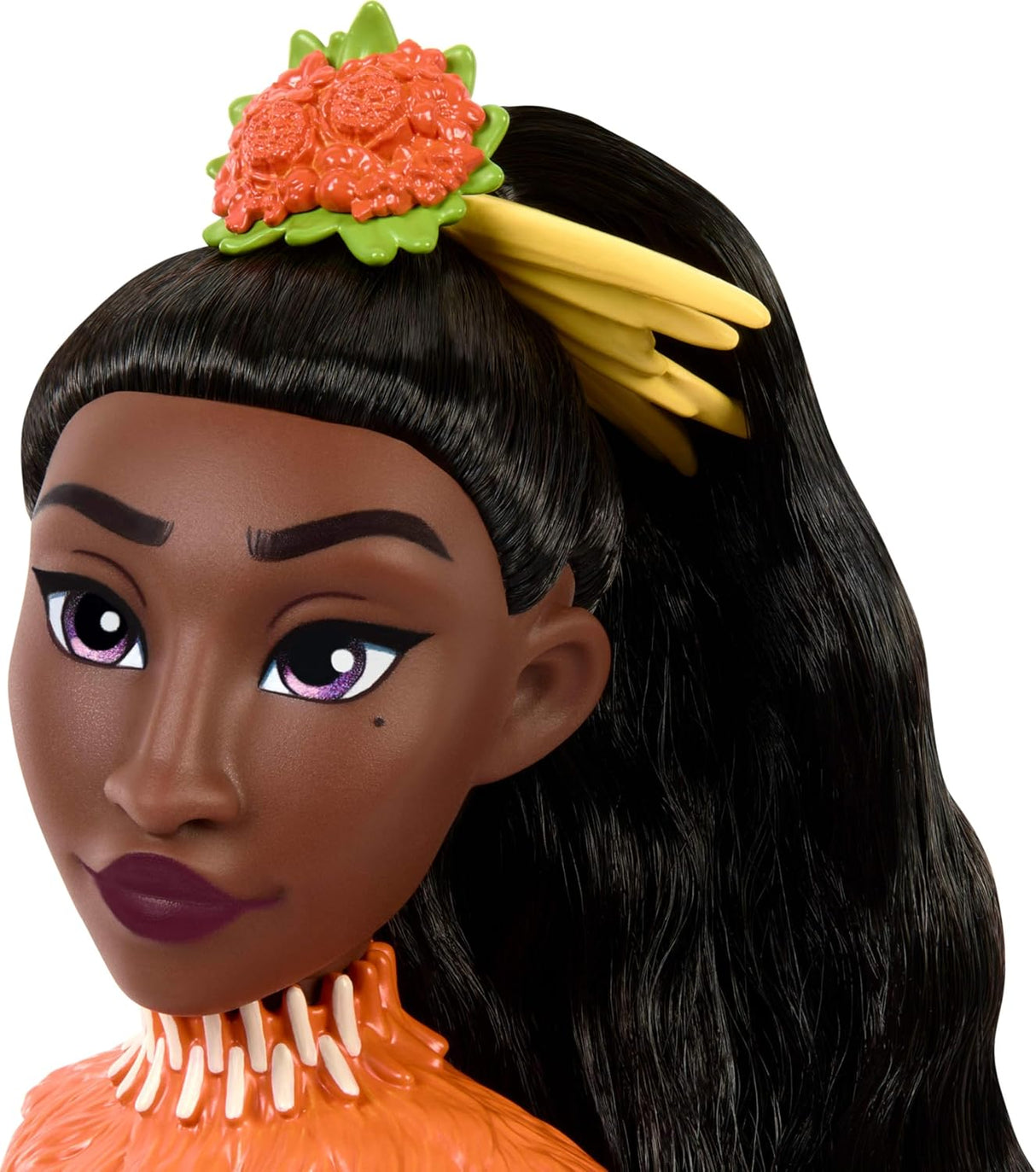 Muñeca Moana 2 Matangi Mattel con accesorios y ropa removible