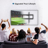 Soporte de pared para TV BONTEC, 17-86, hasta 165LBS, VESA 600x400