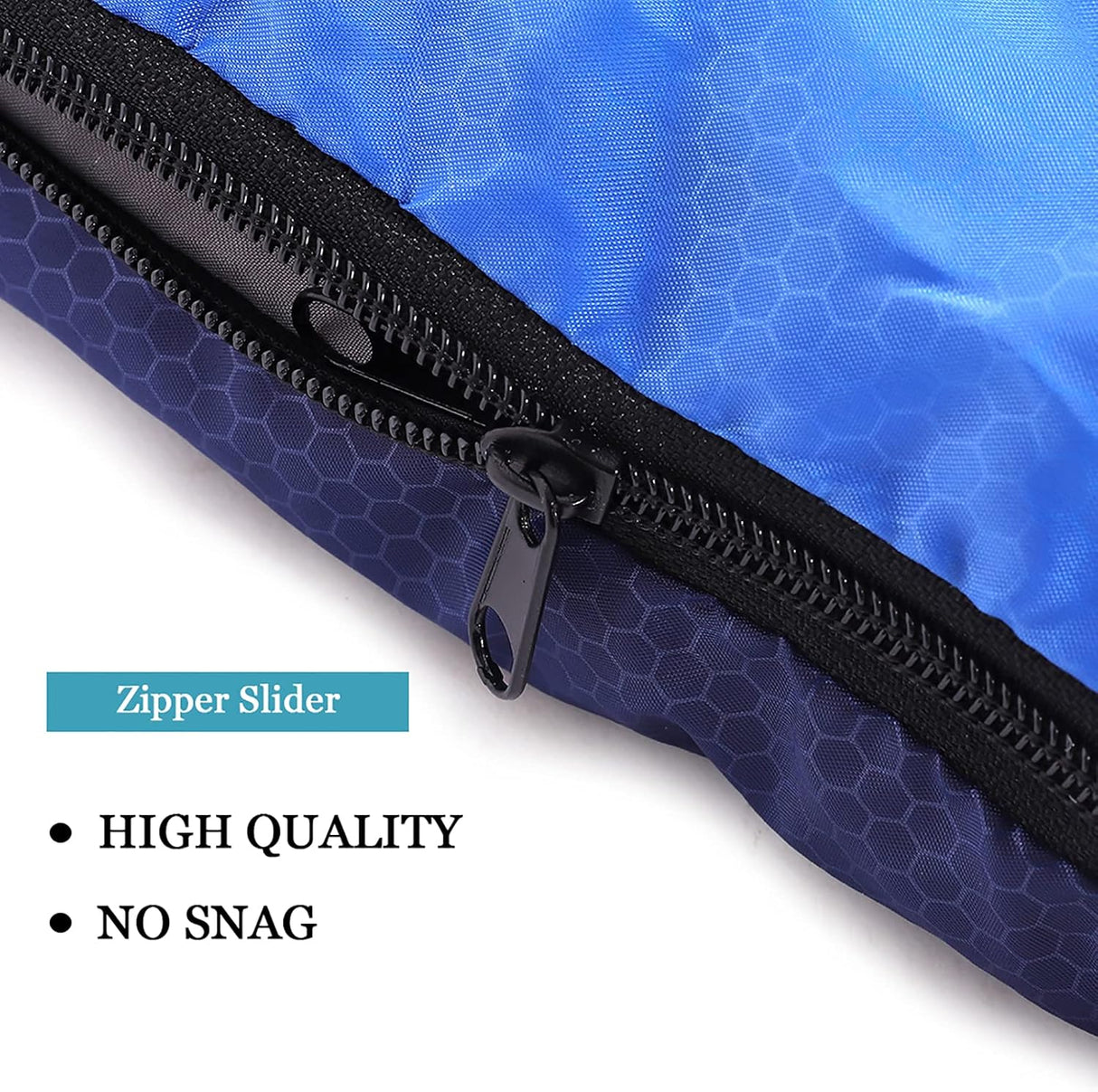 Saco de dormir impermeable para equipo de camping y viajes
