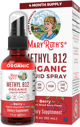 Vitamina B12 orgánica USDA  Suplemento de vitamina B12