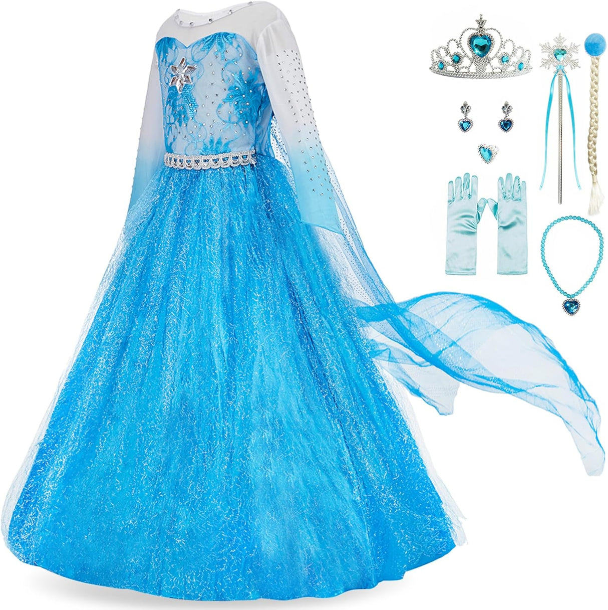 Disfraz de Princesa Funna para Niñas, Cosplay Fiesta, Modelo 2023