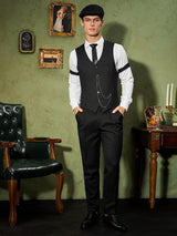 Conjunto de Accesorios YESSA para Hombre 1920s Gatsby Gangster