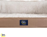 Cama ortopédica acolchada para perros Serta - Grande