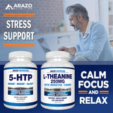 Suplemento L-Teanina 250mg (Extra Fuerza) con Inositol 100mg
