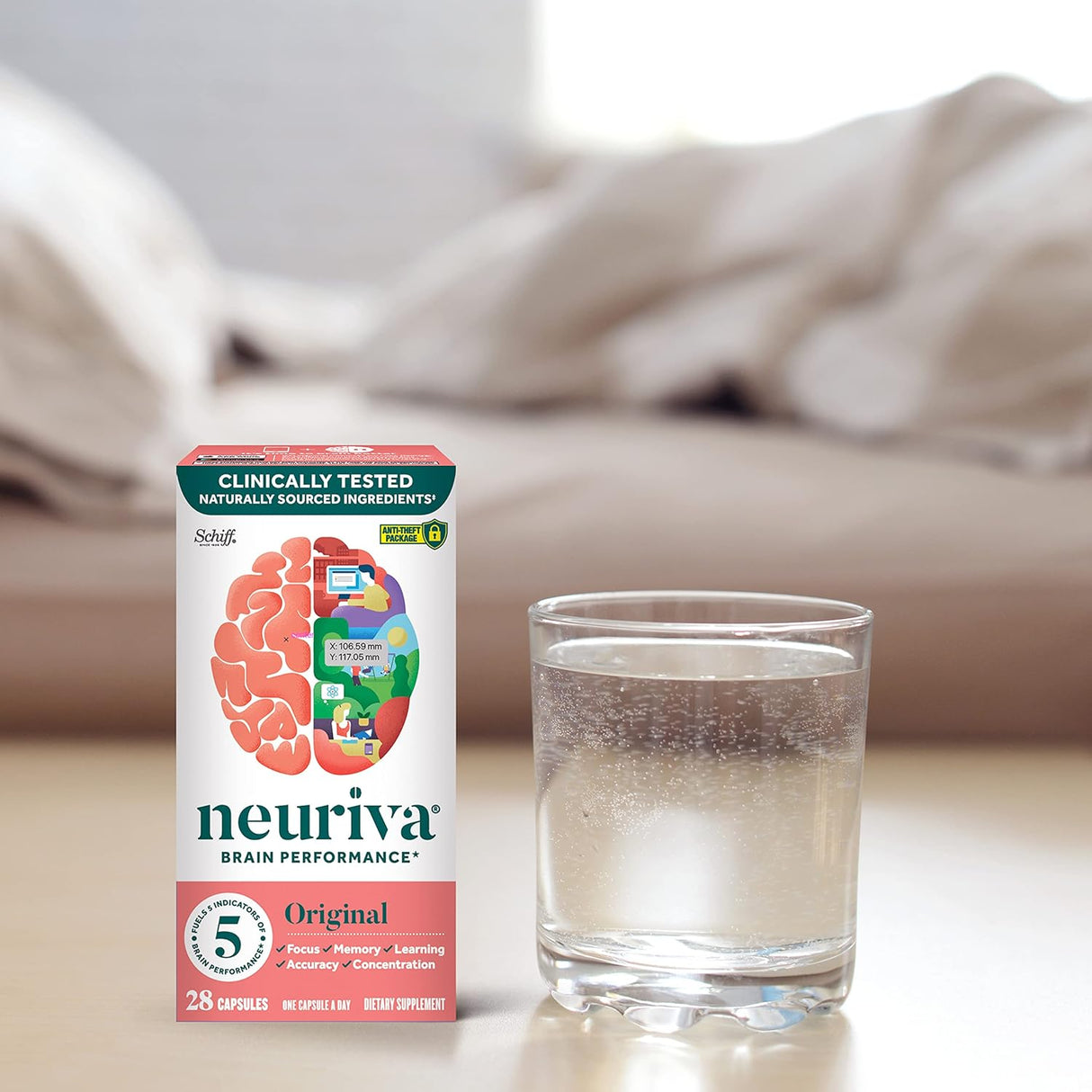 Suplementos Alimenticios  apoyo cerebral NEURIVA