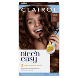 Tinte Permanente Clairol Nice'n Easy 5CB Castaño Medio Cálido