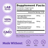 Suplemento de Apoyo Adrenal Dr. Matthew - Reducir Cortisol