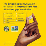 Suplemento Multivitamínico para mujeres con vitamina D3 60un