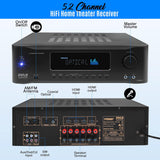 Amplificador estéreo Bluetooth PYLE-HOME PT694BT.5