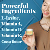 Ointment L-Lisina 0.875 oz - Alivio para Herpes y Labios Secos