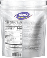 Proteína vegetal orgánica deportiva de NOW Foods, sabor chocolate, 1 lb