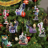 Decoraciones Navidad Pesadilla Antes de Navidad 8PCS 10cm
