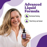 Suplemento de Melatonina 3mg - Rejuvica Health - Líquido Avanzado