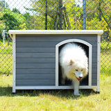 Casetas cuchas de madera para perros resistentes Petsfit