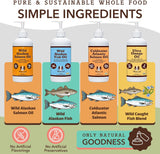 Aceite de pescado Ultra Omega 3 para perros, 16 onzas