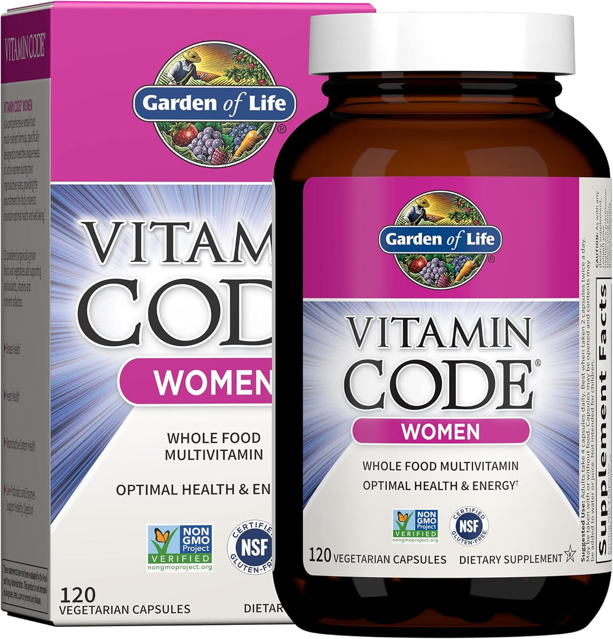 Suplementos Alimenticios  Multivitamínico para Mujeres