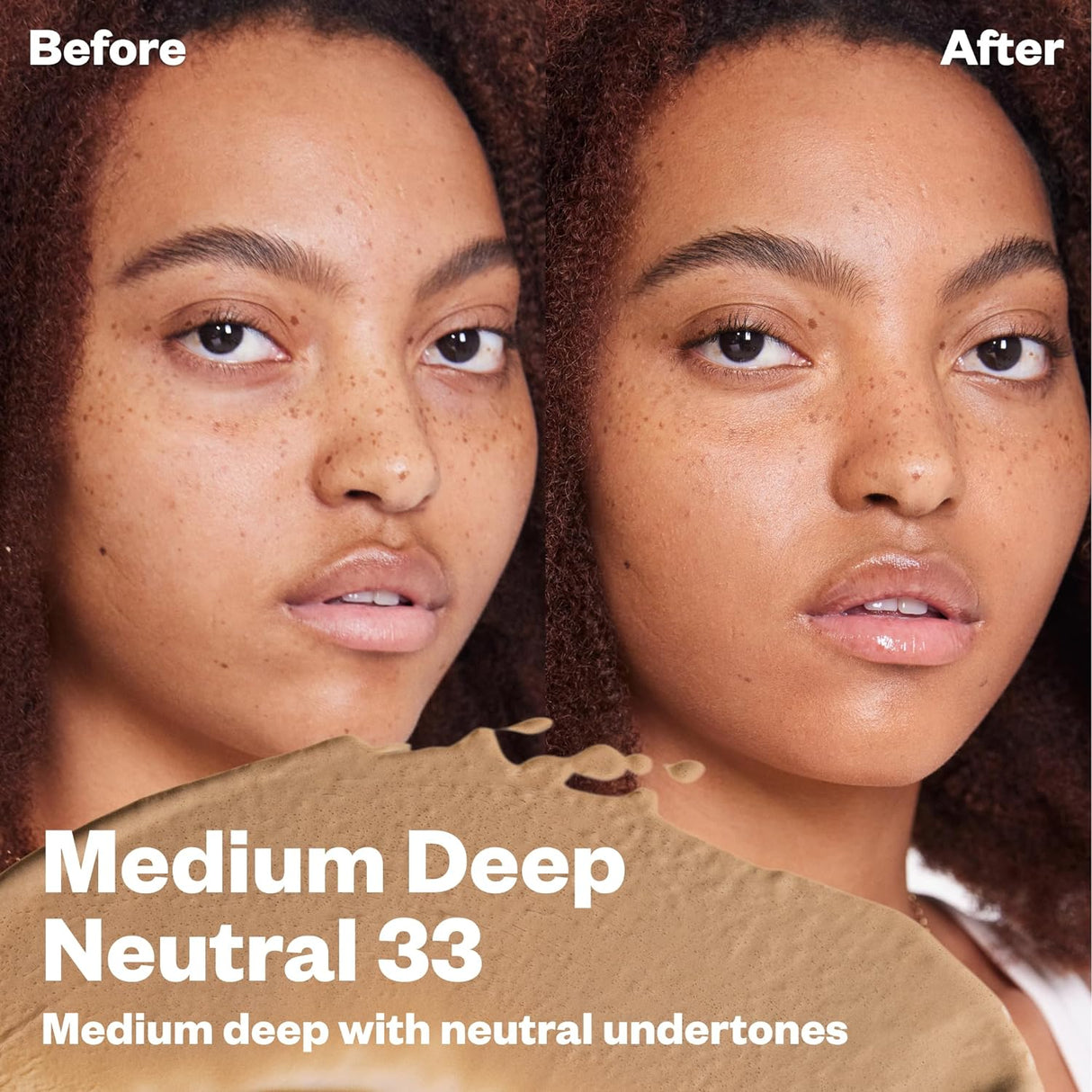 Crema en Gel con Tinte BB - Media Deep Neutral 33