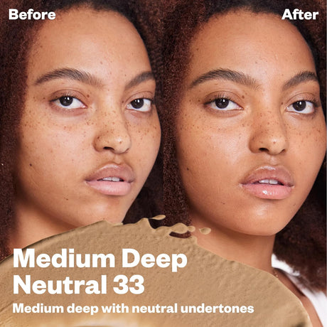 Crema en Gel con Tinte BB - Media Deep Neutral 33