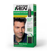 Tinte de cabello para hombre con queratina y vitamina E