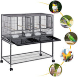 Jaula apilable de 41.5 pulgadas para cría de aves Yaheetech