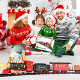 tren eléctrico con humo, luces y sonido