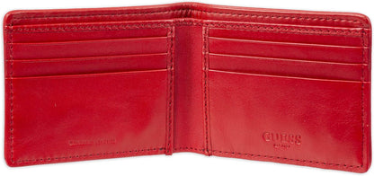 Billetera de Cuero Slim para Hombre Guess, Bifolding, Modelo 2023