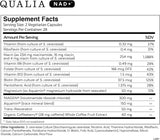 Suplemento NR, aumenta niveles NAD+ hasta 50%, vegano