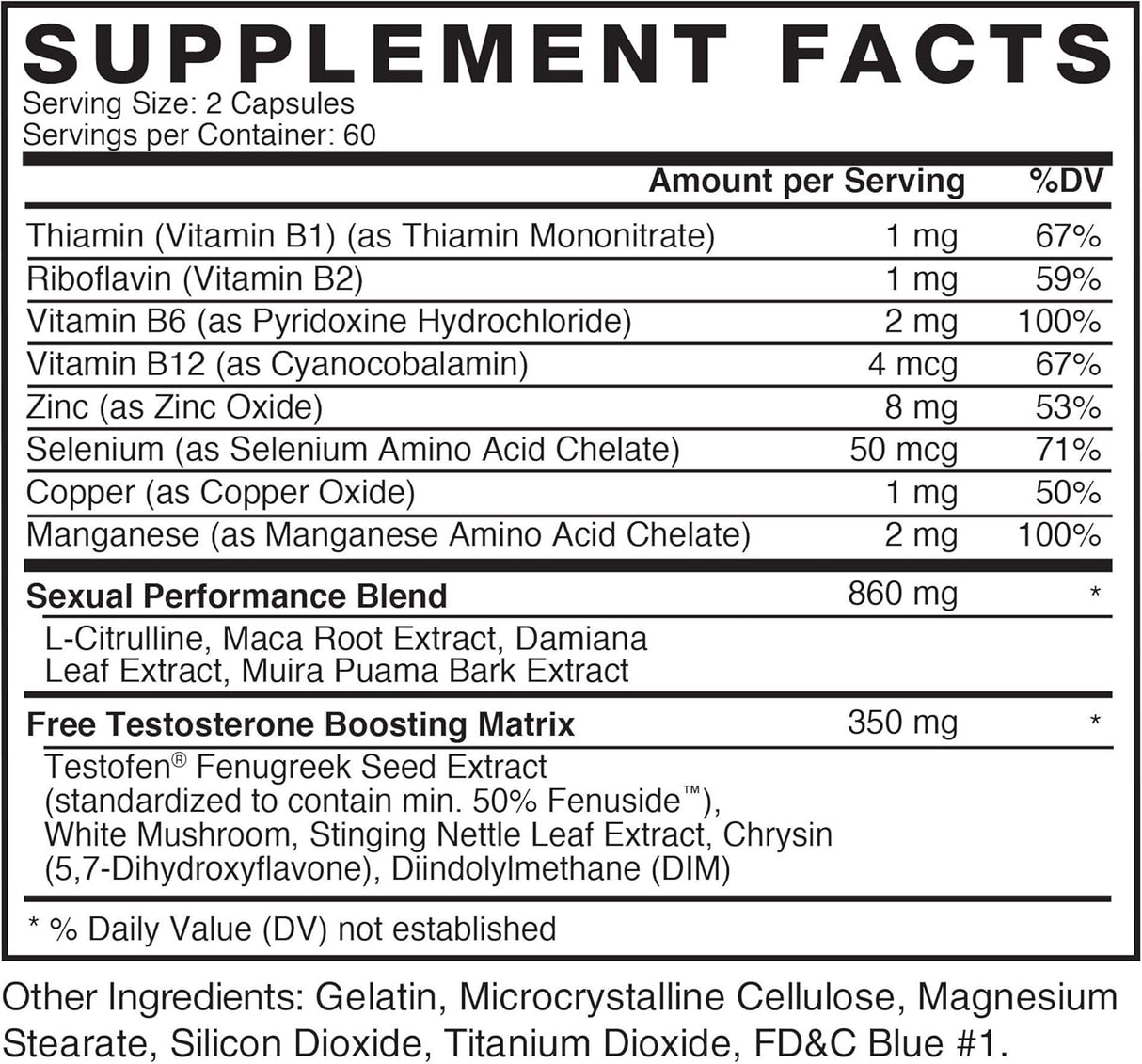 Suplementos Alimenticios el refuerzo de testosterona alfa