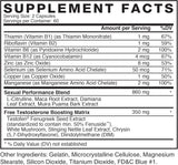 Suplementos Alimenticios el refuerzo de testosterona alfa