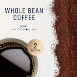 Café Molido Half Caff Marquis, Mezcla Ethiopian y Decaf, 2 lb