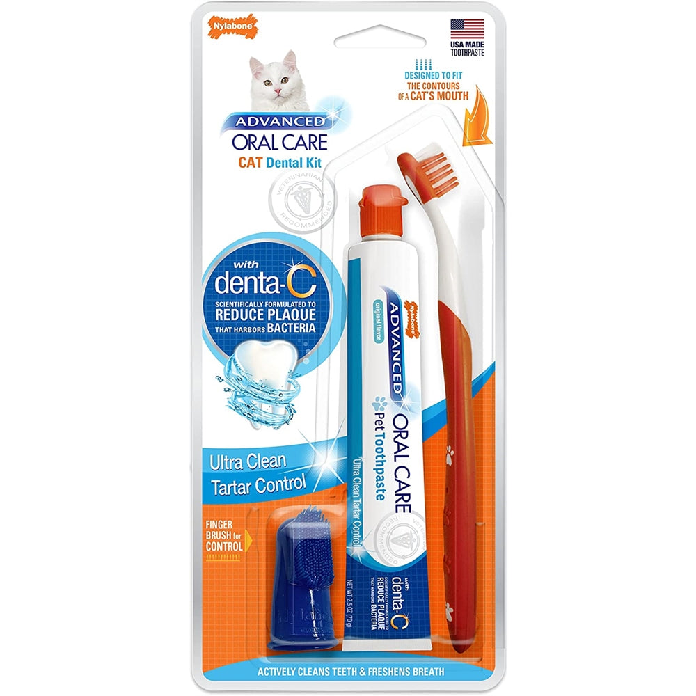 Set dental del cuidado oral avanzado de Nylabone