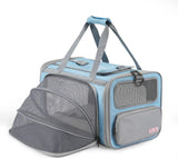 Transportadora de Mascotas Pawaii, Plegable y Cómoda