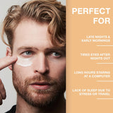 Crema para debajo de los ojos para hombre Hair Craft Co.