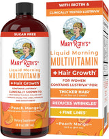 Multivitamínico Líquido MaryRuth's con Biotina 10000mcg