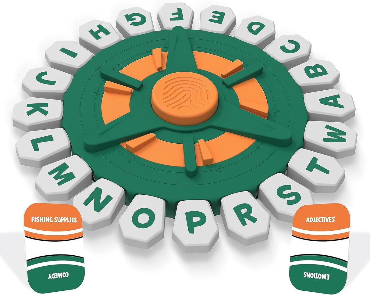 Juego de Palabras | Juego Familiar Rápido para 2-8 Jugadores