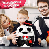Pillow Jack Skellington Glow Guards, Plushie Halloween Decor