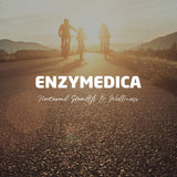 Suplemento Enzymedica VeggieGest  enzimas digestivas veganas