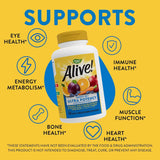 Suplemento Nature's Way ¡Alive! Ultra multivitamínico 150 un