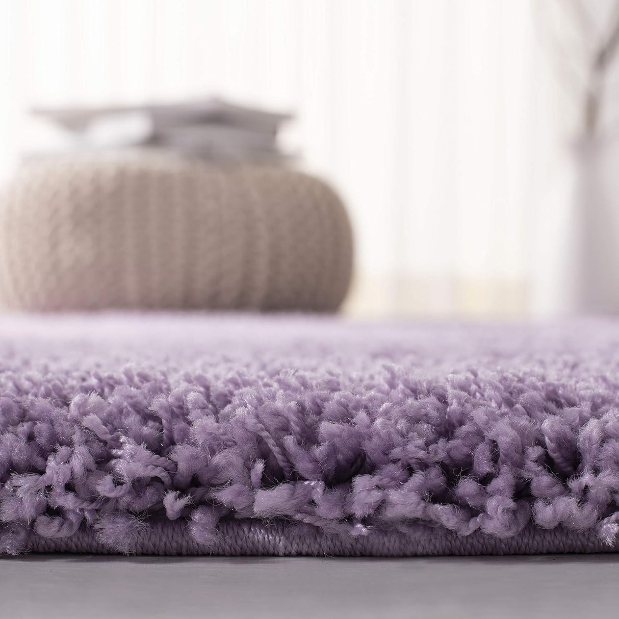 Alfombra Redonda Premium Shag 2 pulgadas SG151