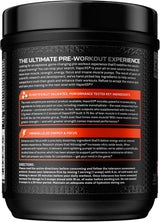 Suplementos Alimenticios pre entrenamiento