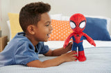 Muñeco de peluche Spider-Man, Mattel, 11.75, 10 sonidos y frases