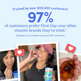 Multivitaminas para Mujeres FIRST DAY - Gomas Veganas 30 Días