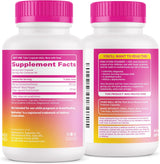 Pink Stork Suplemento DIM para Mujeres, Equilibrio Hormonal, 60 días