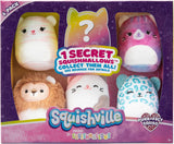 Peluche set de 6 Squishmallows de 2 pulgadas Eloise Karina